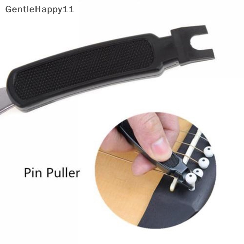 Gentlehappy 3in1 Tool Penggulung Gitar+Pemotong Senar+Pin Puller Untuk Gitar Banjo Mandolin id