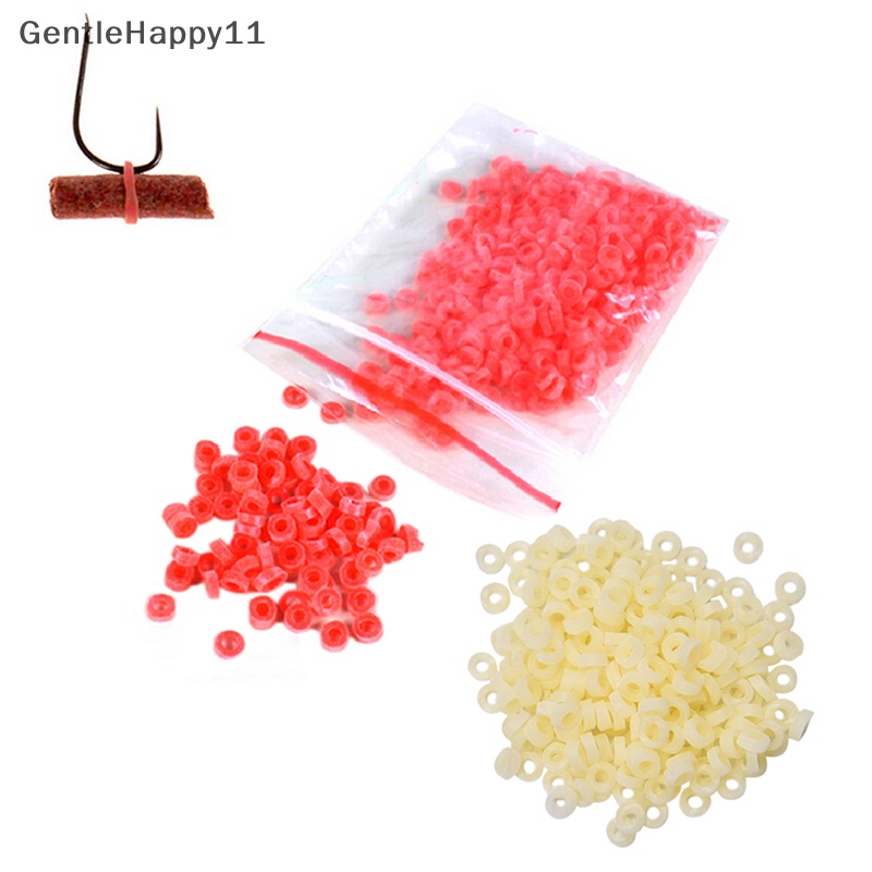 Gentlehappy 2500pcs Karet Gelang Umpan Untuk 3mm Sampai 10mm Cacing Darah Umpan Pancing Elastic Band 2500pcs Karet Gelang Umpan Untuk Umpan Cacing Darah 3mm Sampai 10mm Memancing Elastic Band 2500p