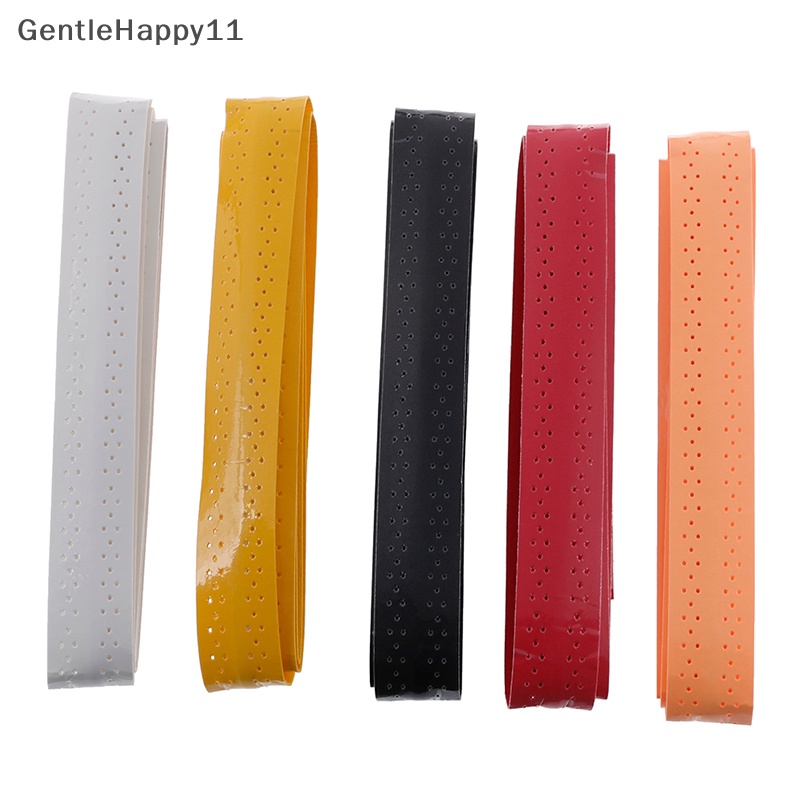 Gentlehappy Tape Raket Serap Keringat Anti slip Handle Grip Tenis Badminton Squash Band id