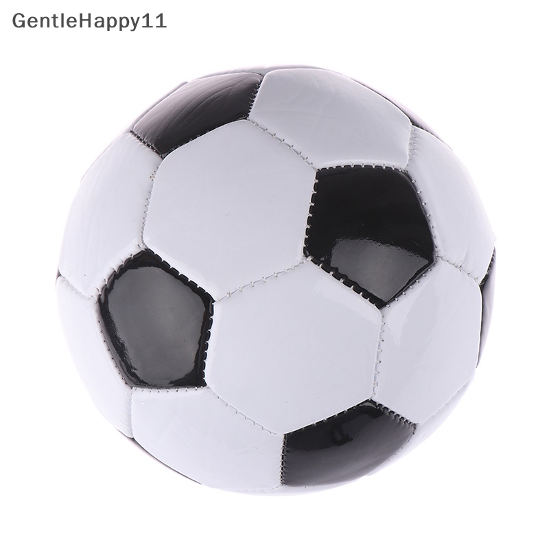 Gentlehappy 1pc Bola Sepak Bola Anak PVC Size 2bola Latihan Hitam Putih Klasik id