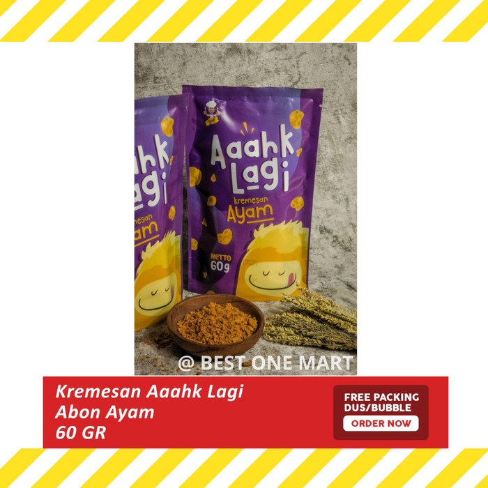 

[MS] Kremesan Ayam Goreng / Kremesan Ayam Khuangs 60gr