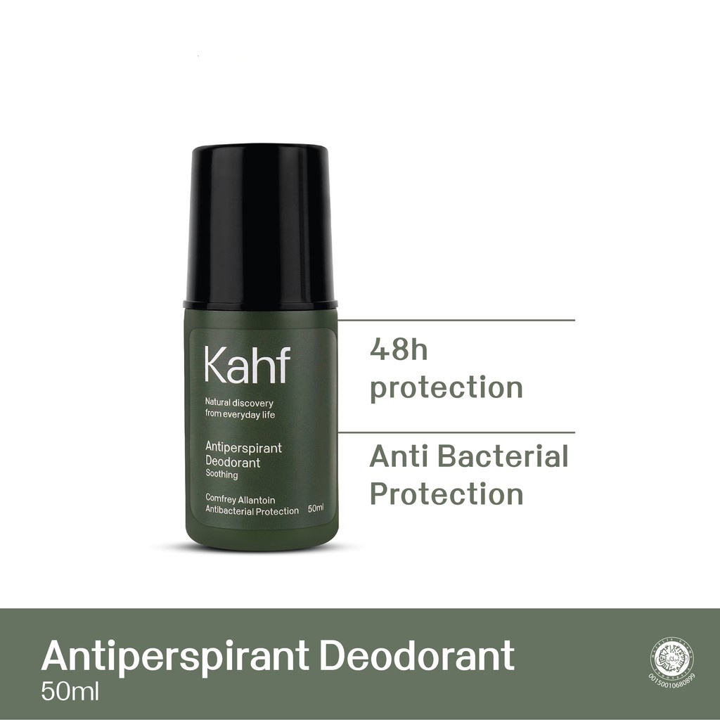 Kahf Antiperspirant Deodorant Soothing - 50ml