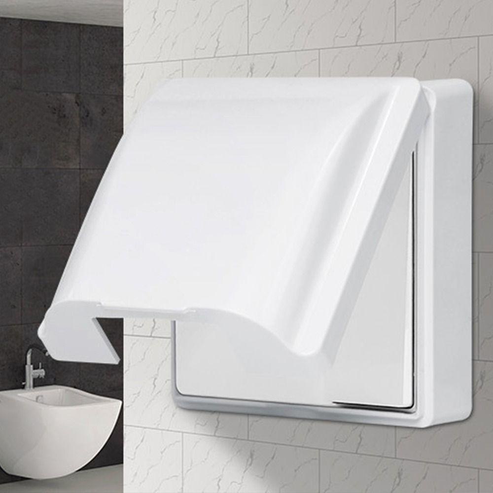 Populer 1Pcs Saklar Penutup Pelindung Perlengkapan Stop Kontak Kamar Mandi Kotak Anti Cipratan Stop Kontak Perlindungan Yang Dipasang Di Dinding