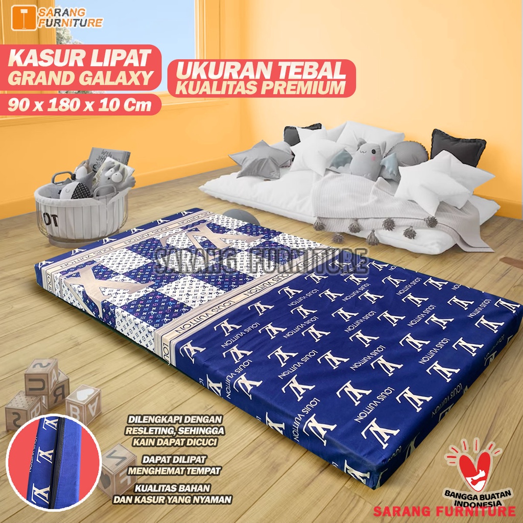 KASUR LANTAI PREMIUM MATRAS LANTAI KASUR LANTAI KASUR GULUNG REBOUNDED SUPER MATRAS TEMPAT TIDUR