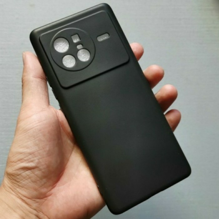 P/B- Case CASING Vivo X80 Premium Black Series Casing TERBARU 2022 NEW