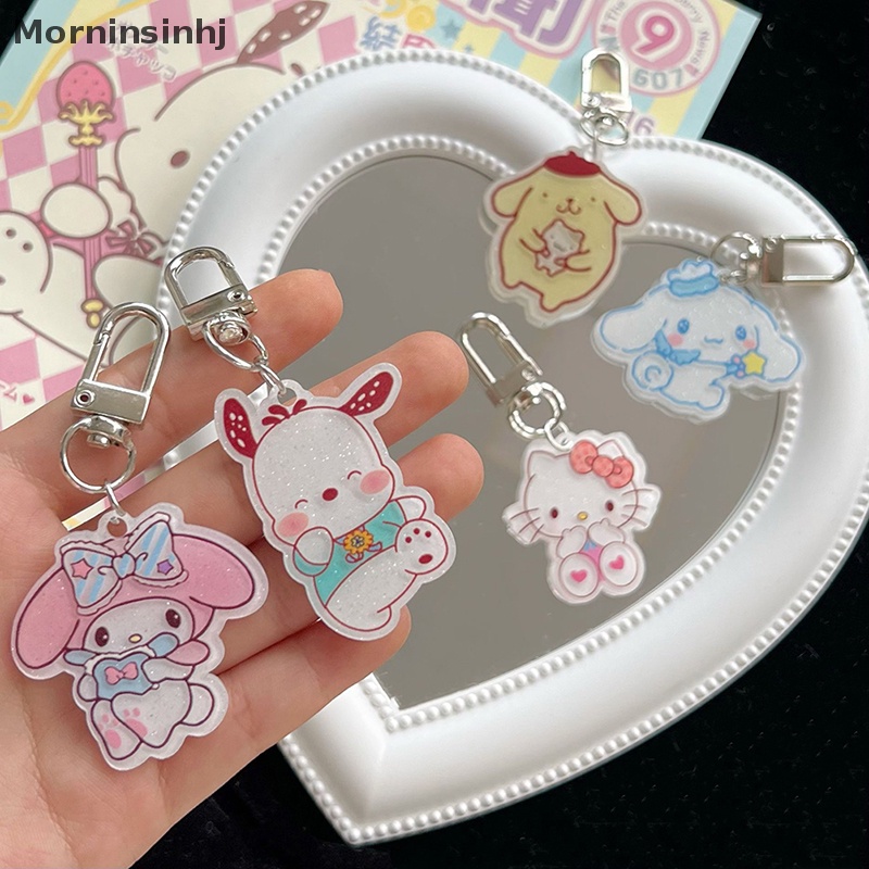 Mornin Kawaii Lucu Hello Kitty Kuromi Mymelody Cinnamoroll Pochacco Kunci Gesper Tas Liontin Aksesoris Hadiah Natal Untuk Gadis id