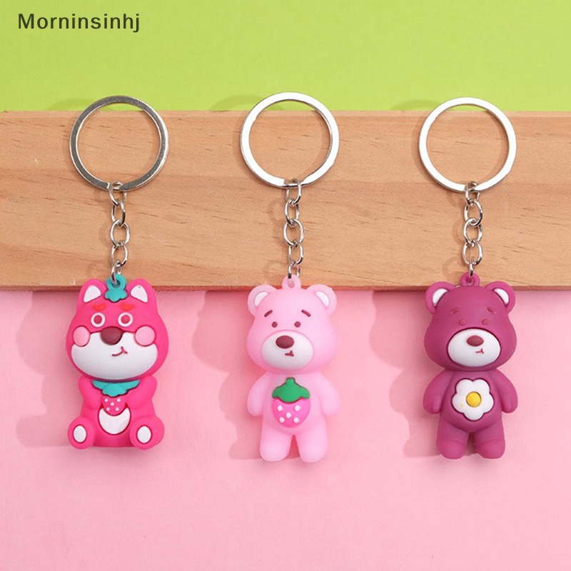 Mornin Creative Toy Story Anime Figure Manyo Keyring Ornaments Kartun Lucu Tas Boneka Gantungan Kunci Mobil Liontin Aksesoris Anak Hadiah id