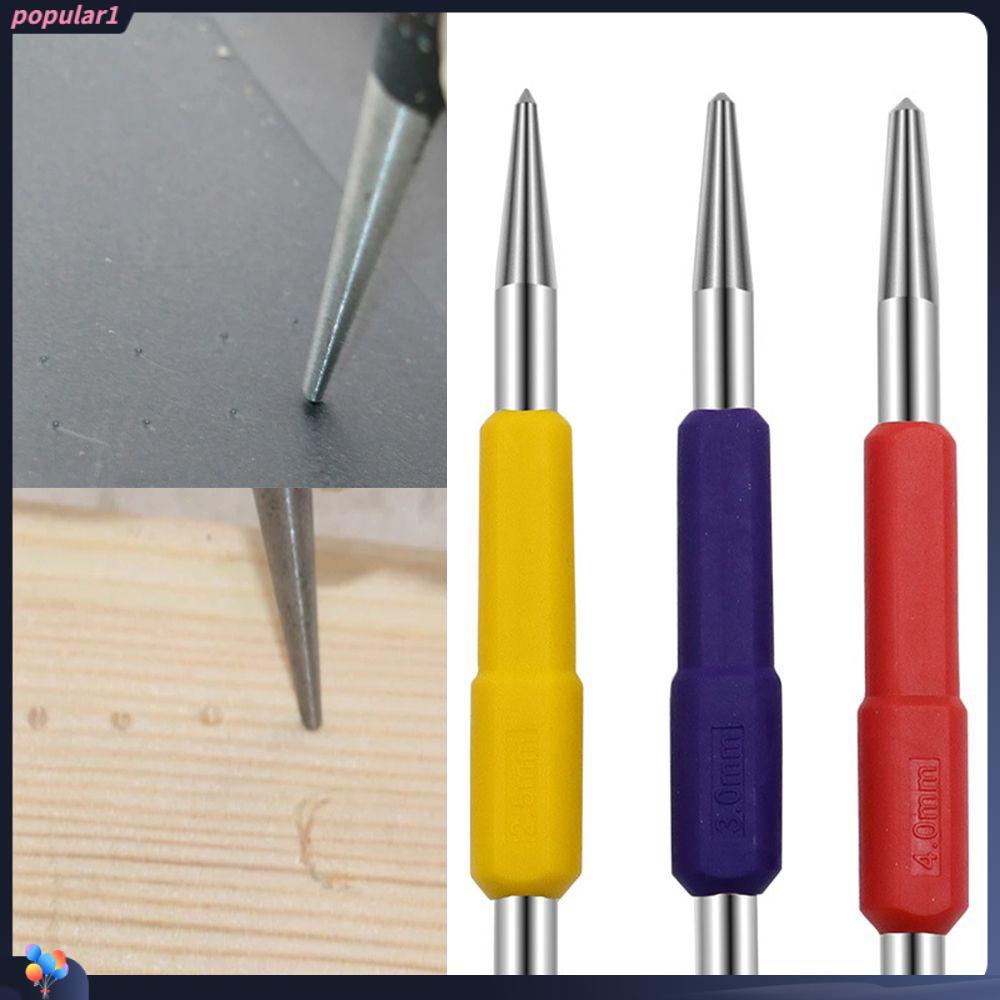 Populer Center Punch Alat Bor Sample Punching Pelubang Bor Woodworking Pengeboran Posisi