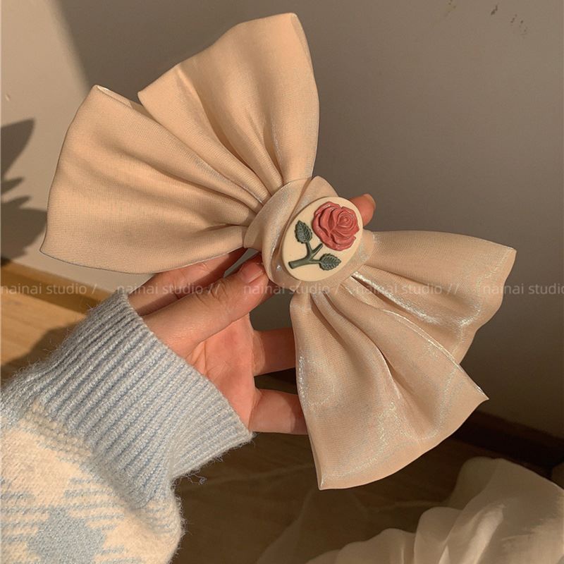 Jepit Rambut Korea Fashion Pita Besar Wanita Elegan High Quality Impor
