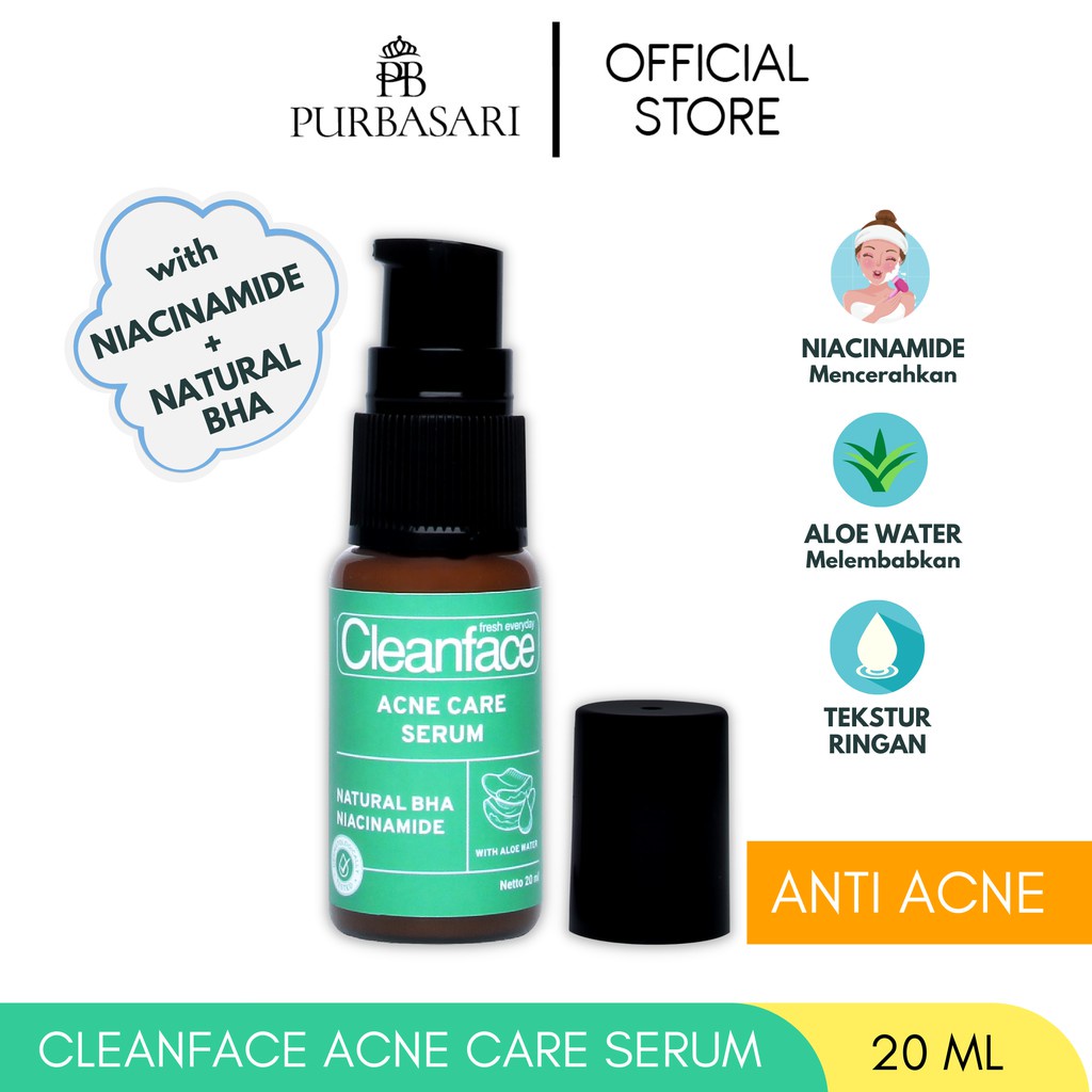 Cleanface Acne Care Serum