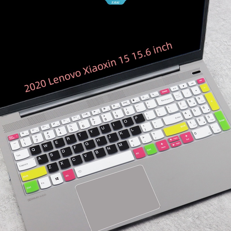 Keyboard Laptop Tahan Air High Quality TPU Film Pelindung Untuk 2020 Lenovo Xiaoxin15 15.6 Inch Keyboard Silicone Cover Pelindung Film Tahan Debu [ZK]