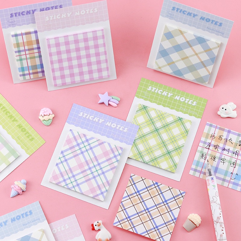 

BLANJA.ids STICKY NOTES MINI STICKY NOTE / MEMO PAD / BIEN LI TIE/POST IT Memo Sticker NOTE CATATAN NOTES MOTIF GATIS KOTAK WARNA