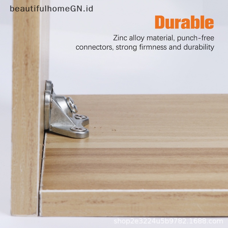 {Cantik} Sekrup s Sudut Aluminium Alloy Butterfly Konektor Penyangga Berbentuk L Pengencang Yang Dapat Dilepas Kode Sudut Siku~