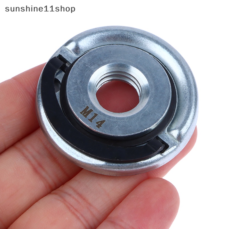 Sho M14 Angle Grinder Locking Nut Self Locking Plate Untuk Metabo Milwaukee Makita N