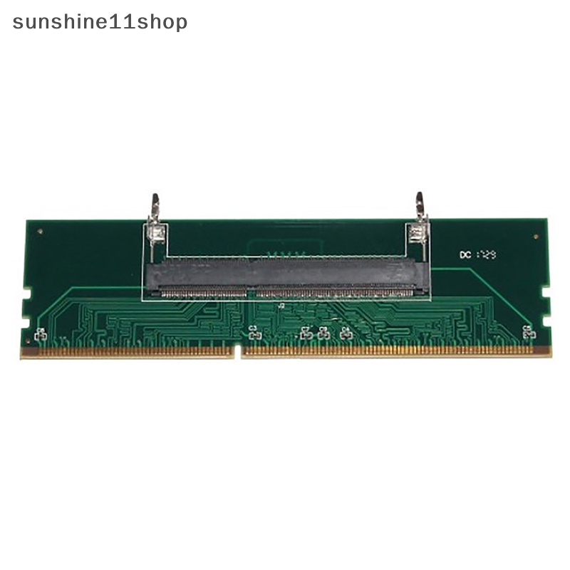 Sho Professional DDR3 Laptop Ke Desktop Memory Adapter Card 200pin SO-DIMM Ke PC 240pin DIMM DDR3 Adapter Konektor RAM Memori N