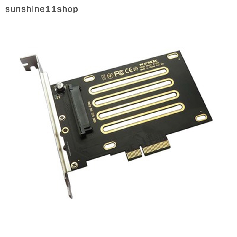 Sho U.3 SSD U3 Kit SFF-8639 Ke PCI-E 4.0 X4 Lane Host Adapter Untuk Motherboard PM1735 N