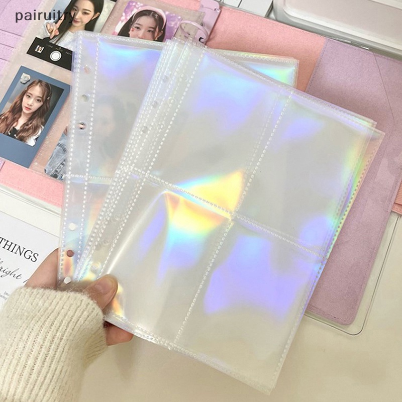 Prt A5 Binder Sleeves 1P 2P 4P Pengikat Album Foto Transparan Refill Inner Sleeves PRT