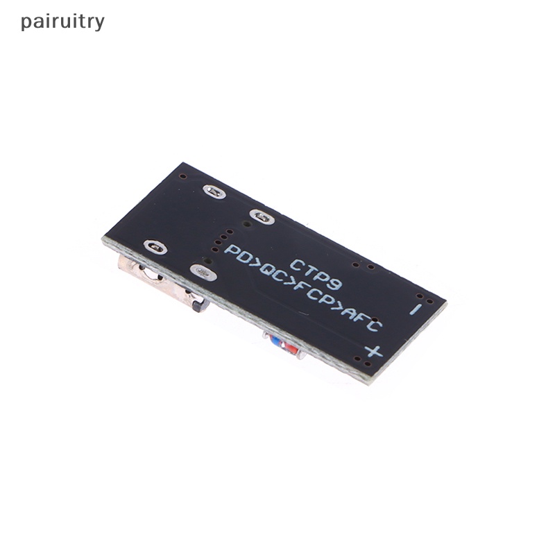 Prt Type-C PD2.0 PD3.0 9V 12V 15V 20V Fast Charge Trigger Polling Detector USB Boost Power Supply Ganti Modul Charger Board Tools PRT