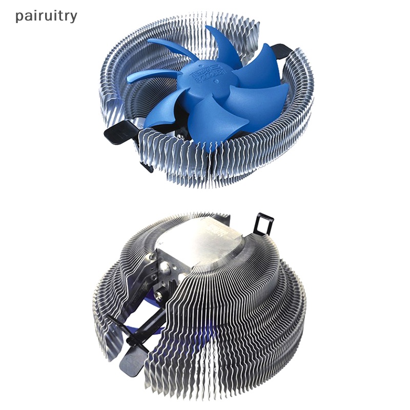 Prt Pccooler CPU Radiator Komputer Desktop Down-Pressure Radiator 9CM Detachable Silent Fan PRT