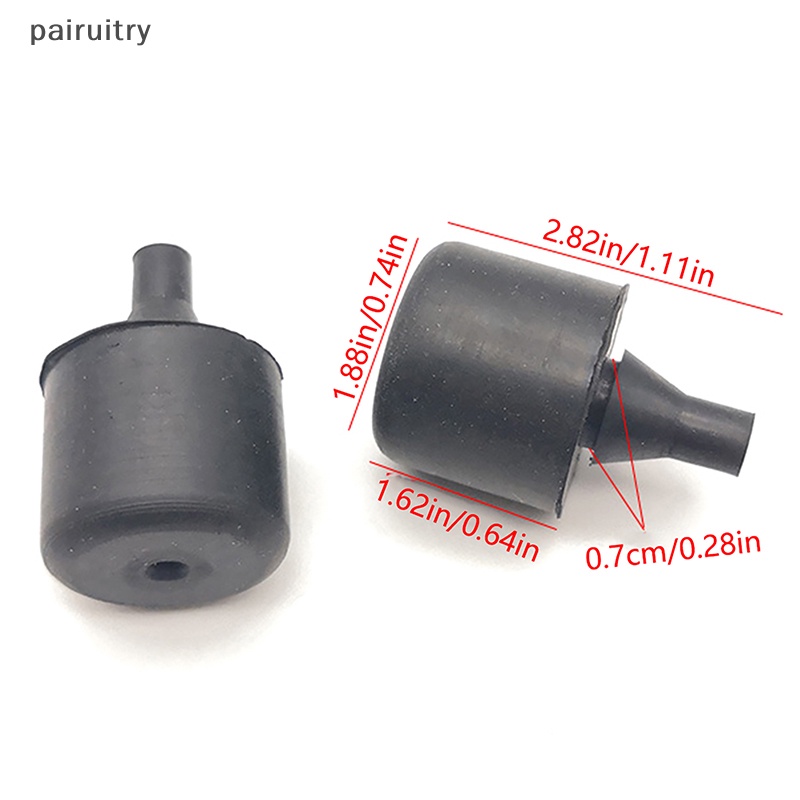 Prt 5PCS Karet Penahan Pintu Mobil Door Anti Tabrak Rubber Pad Buffer Block Damper PRT