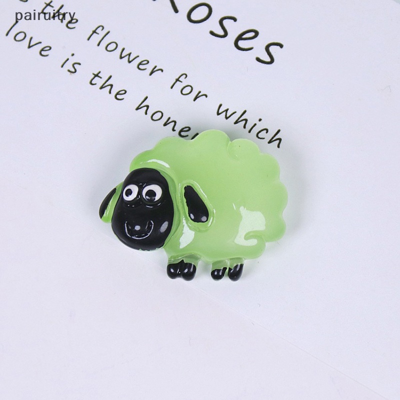 Prt 5Pcs Domba 3D Resin Water Drop Diy Jepit Rambut Ponsel Case Cream Lem Aksesoris PRT