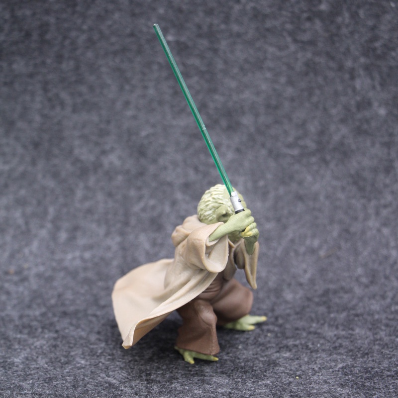 Jedi Knight Master Yoda star Wars Darth Vader Revenge Lelang Action Figure Boneka Mainan Untuk Anak