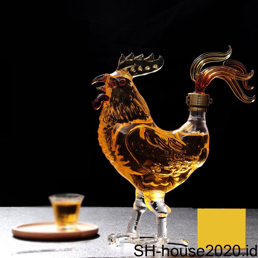 Liquor Decanters Glass Novelty Untuk Hadiah Perlengkapan Minum Menghibur Masa Kini Xmas