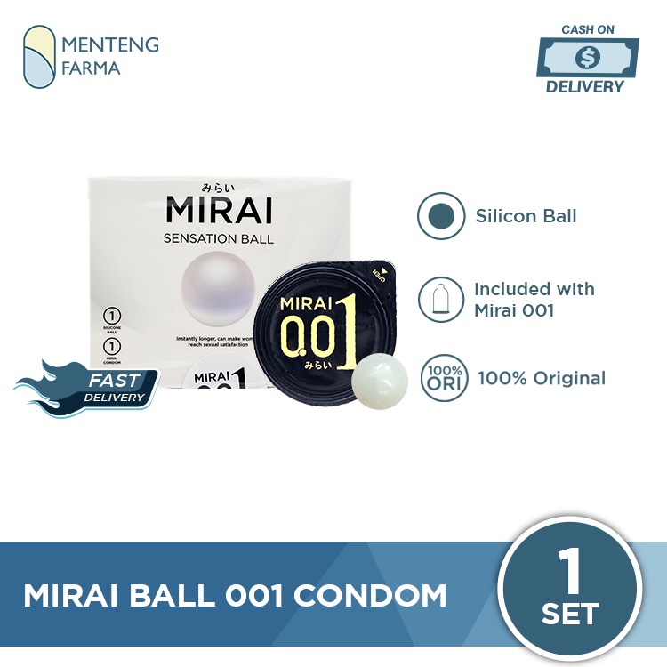 Mirai Ball 001 Condom