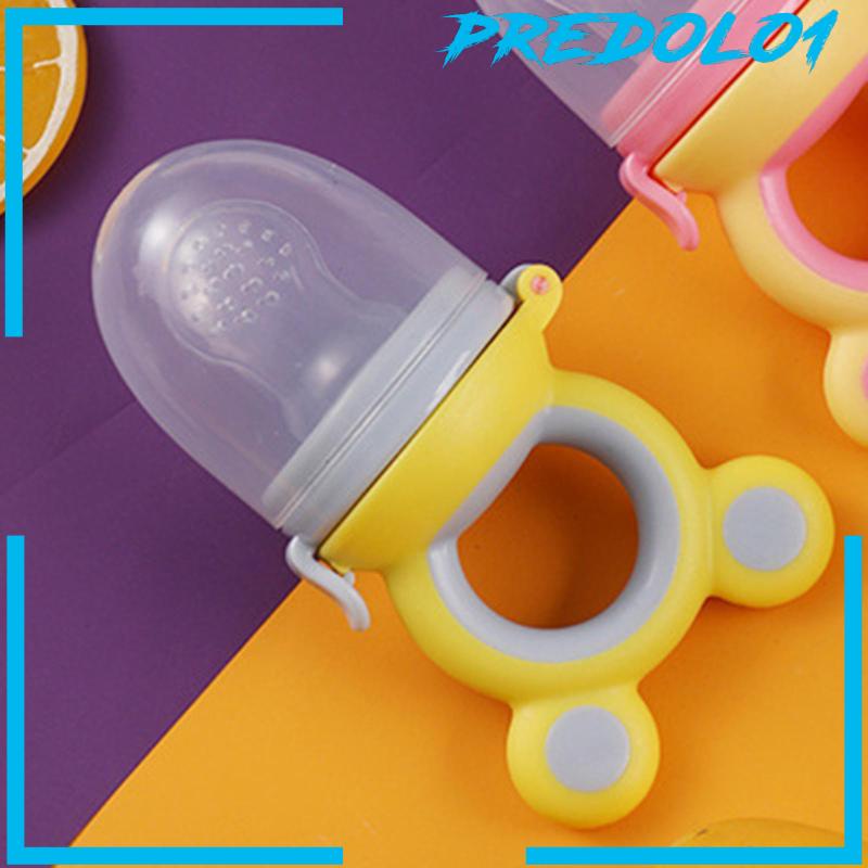 [Predolo1] Baby foods Feeder Dot Silikon Reusable Lembut Tumbuh Gigi Mainan Anak Laki-Laki Perempuan