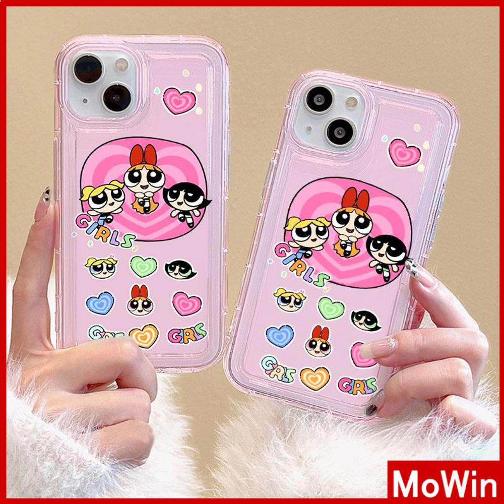 Case iPhone 14 Pro Max iPhone Case Bening Case TPU Soft Case Airbag Shockproof Perlindungan Kamera Lucu Kartun Gadis Kecil untuk iPhone 13 Pro Max iPhone 12 Pro Max 11 8Plus 7Plus 6Plus