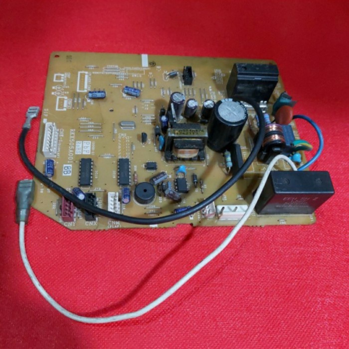 MODUL PCB AC MITSUBISHI HEAVY DUTTY RKX505A001 SOKET 3 SWING ORIGINAL -SIRENPUTRI