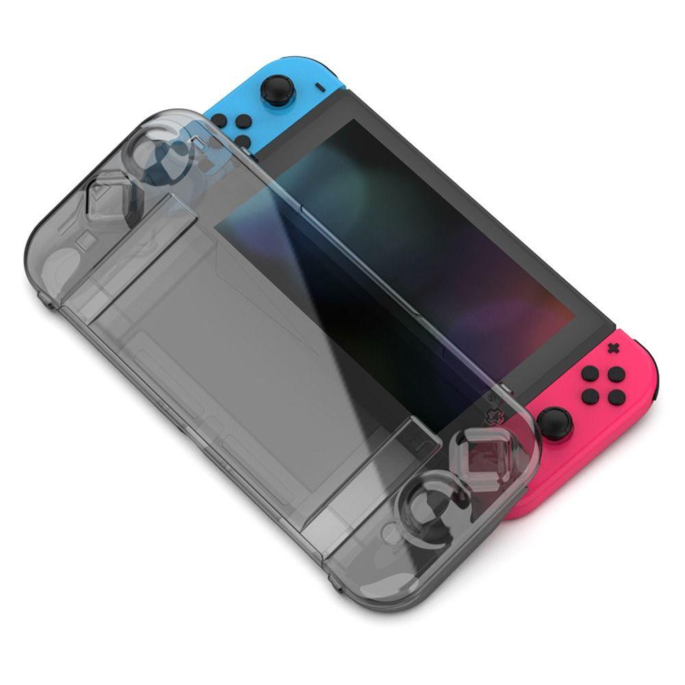 Casing Pelindung Populer Aksesoris Bening Keras Untuk Nintendo Switch Untuk Nintendo Switch