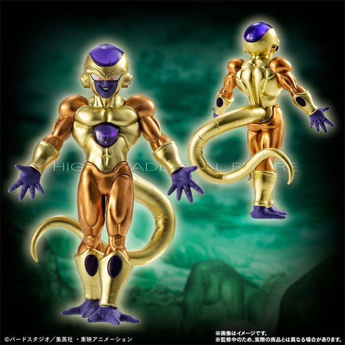 8pcs /Set Dalam Stok Dragon Ball Frieza Bentuk Penuh Dragon Ball Z Figure Action Figurines Koleksi Model Mainan