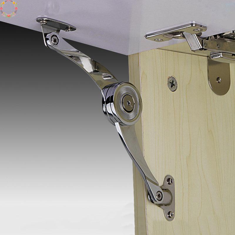 Au Engsel Lemari Laci Lemari Damper Lift Up Mount Holder Tutup Furniture