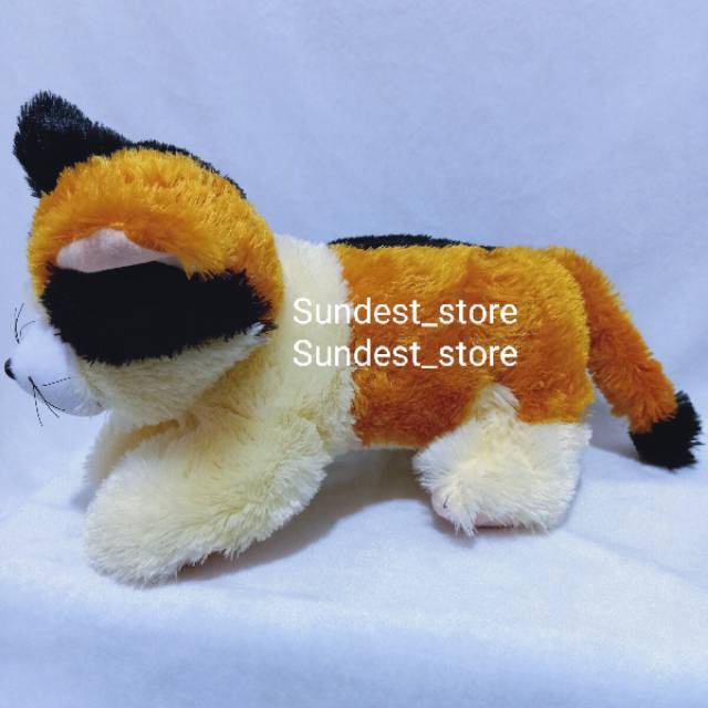 Boneka Kucing Esmeralda Medium