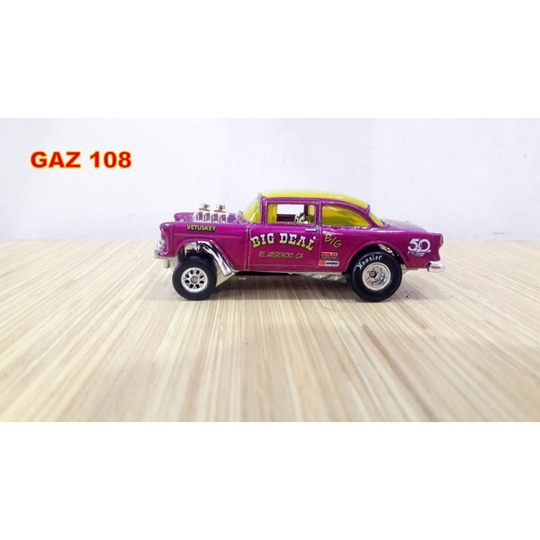 V5L10D - Trs0X-S0X- Ban Karet Hotwheels Bellair Gasser Gaz 108 - V5L10D