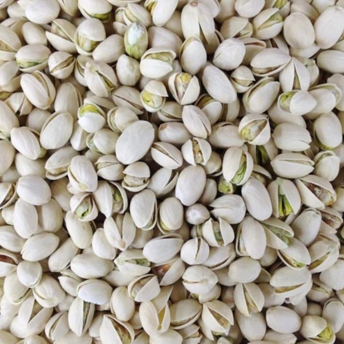 

Bisa COD~Promo Spesial kacang Pistachios/fustuk super USA 1000gr