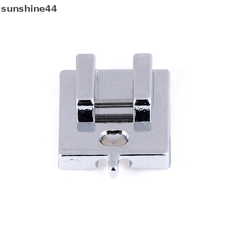 Sunshine 1pc Invisible Zipper Presser Foot Mesin Jahit Presser Foot DIY Alat Jahit ID