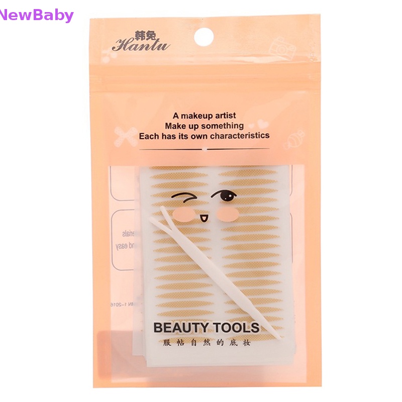 Newbaby Stiker Kelopak Mata Double Eye Lift Tape Invisible Eyelid Tape Stiker Makeup ID