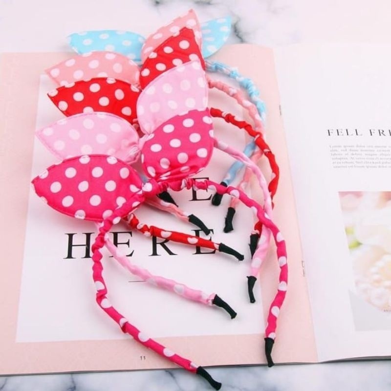 Bando Pita Cibi Fashion Korea Murah