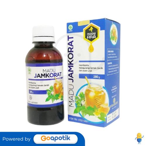 Madu Jamkorat 280 Gram Botol