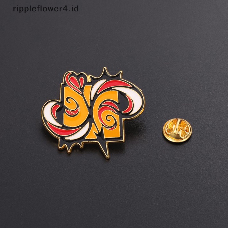 {rippleflower4.id} Anime Skneuv SK8 the Infinity Reki Kyan Miya Langa Cosplay Kartun Kostum Properti Pin Lencana Logam~