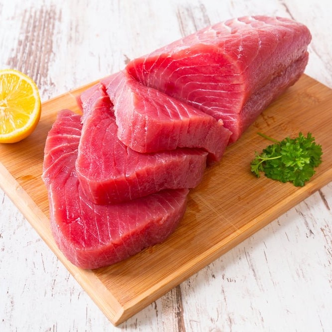 

ikan tuna fillet segar 500gr