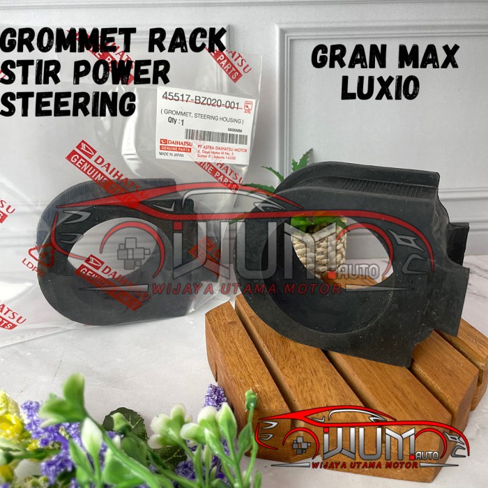 GROMMET RACK STEERING BUSH KARET DUDUKAN RAK STIR GRANMAX LUXIO