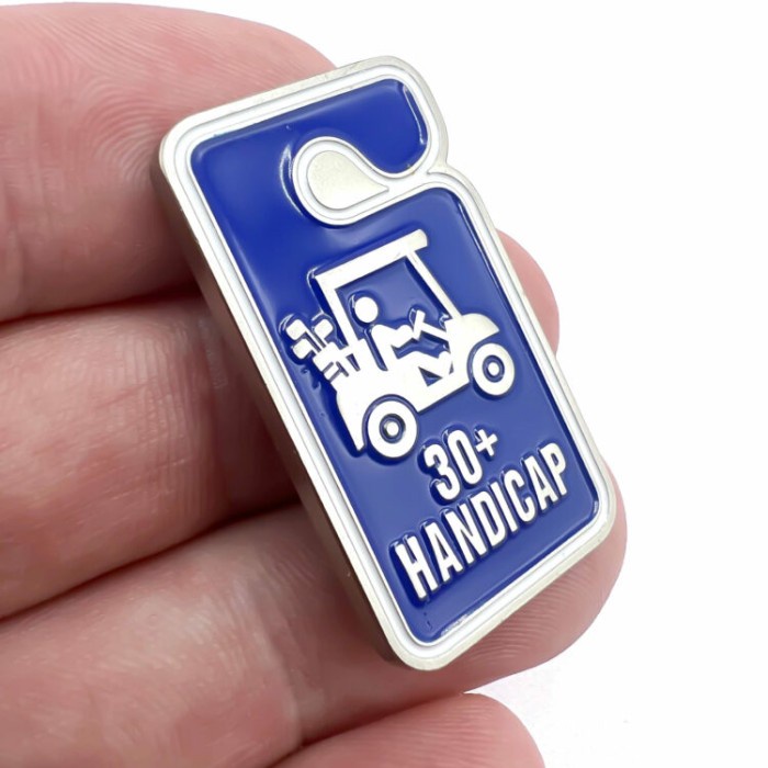 

BOGEY BROS 30+ Handicap Ball Marker