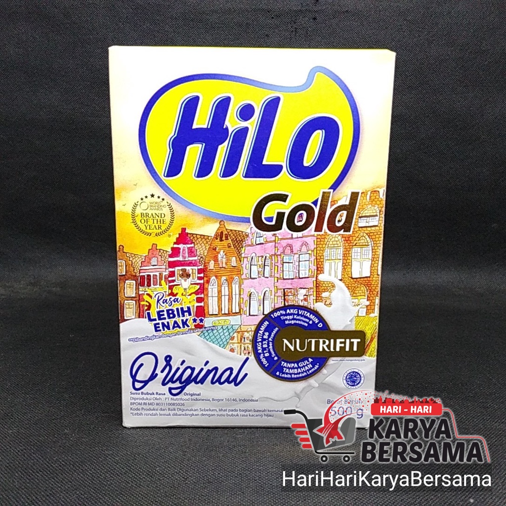

SUSU BUBUK HILO GOLD ORIGINAL 500GR