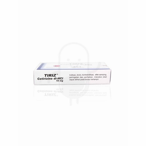 Tiriz 10 Mg Box 30 Tablet