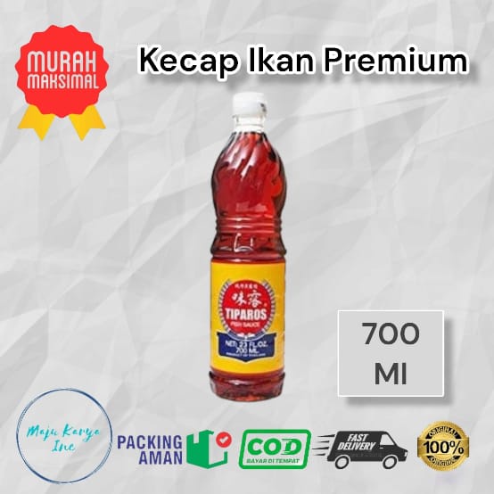

Fish Sauce Tiparos Premium Kecap Ikan Prmeium Thailand 700 ml