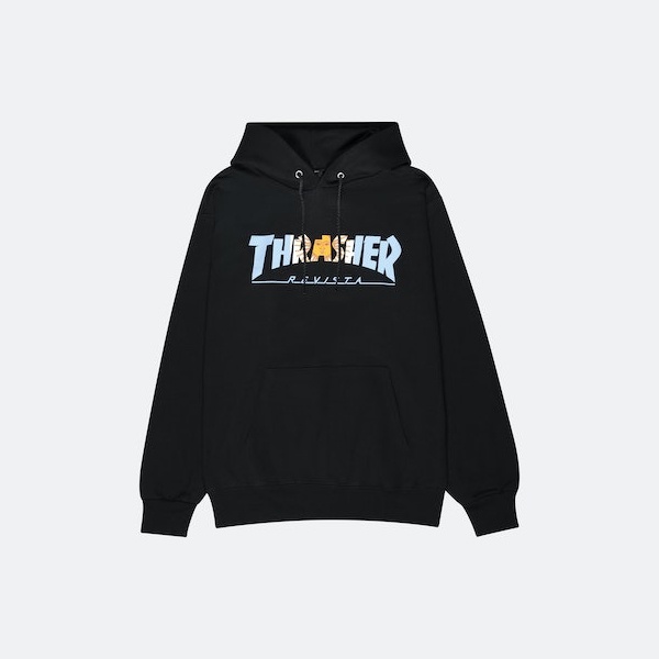 Thrasherr Argentina Black Hood