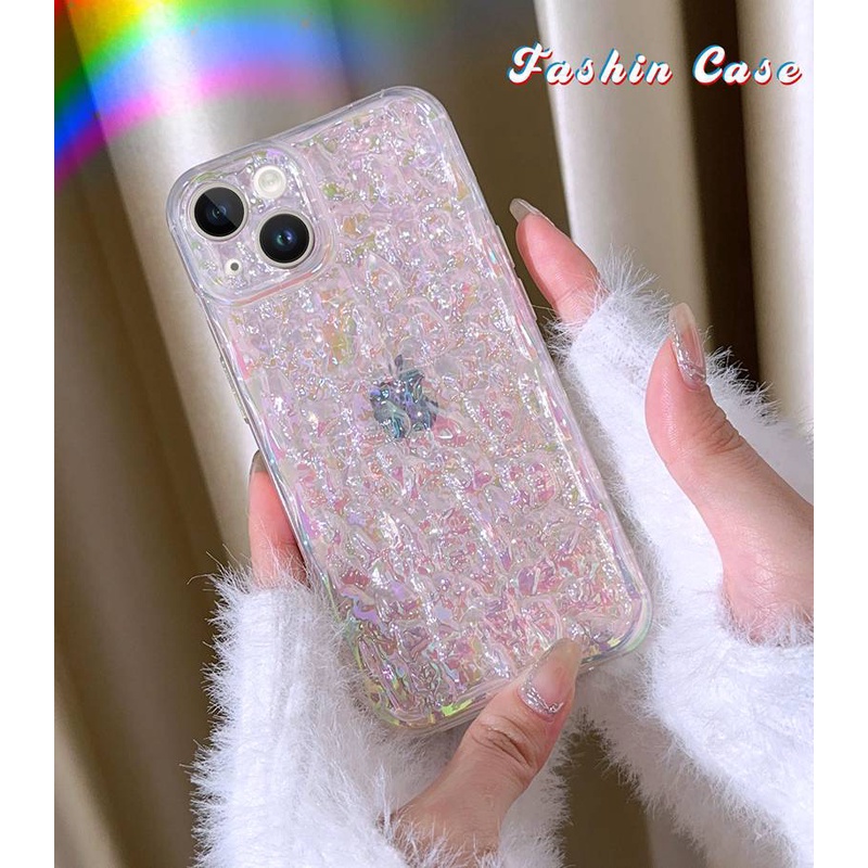 Luxury Sparkly Bling Electroplated Stone pattern Soft Case IPhone 11 12 13 14 Pro Max Women's Fashion Gift Pink Rose gold Fashion